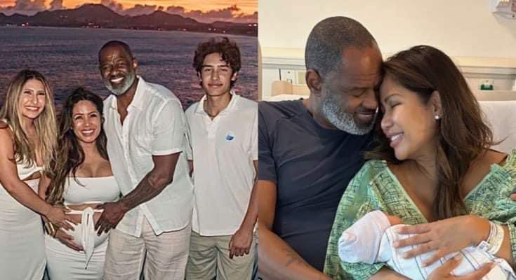 Brian McKnight, 54 Welcomes New Baby With His New Family, Blocks Fans From Trashing Comment Section