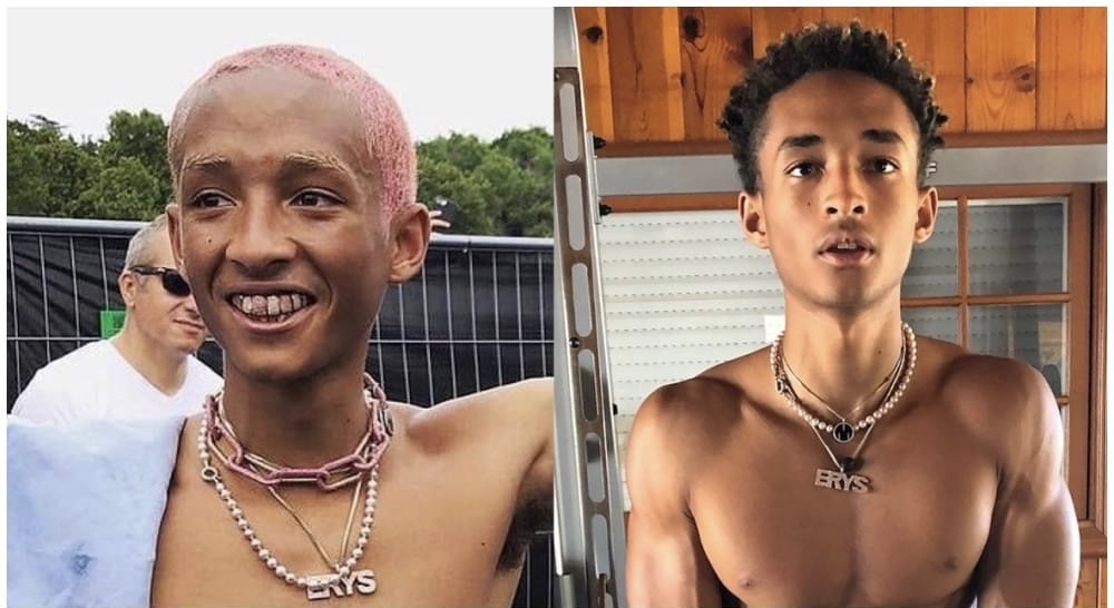 JADEN SMITH HITS BACK AT BODY TRANSFORMATION ‘HATERS’: ‘CAN A MAN HAVE HIS PHASES’