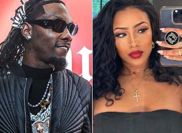 Cardi B breaks down crying on Live while Offset is in Miami with new girlfriend (Video)