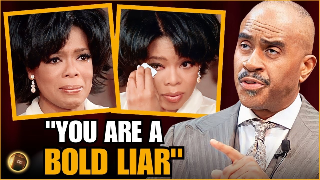 Gino Jennings Confronts Oprah Winfrey Leaving Everyone Speechless, Then This Happens.. -be