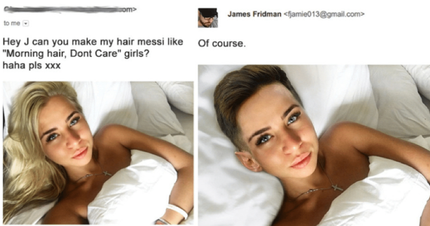 James Fridman Trolls People With Photoshop Edits