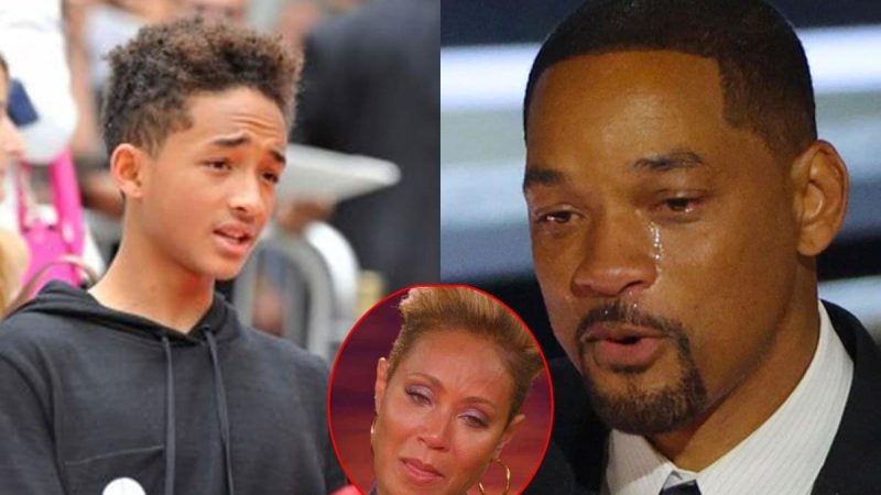 Jada Pinkett Smith and Will Smith are heartbroken that their son Jaden has made a shocking decision that is…
