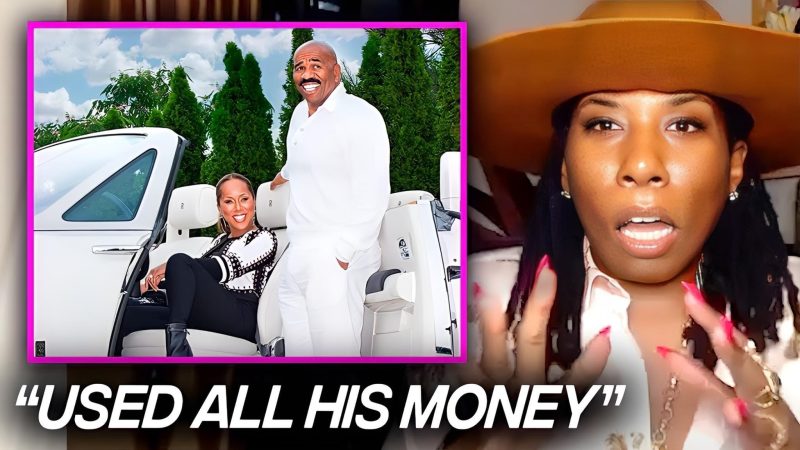 Steve Harvey’s Biological Kids Reveal How Marjorie Used and DUMPED Their Father