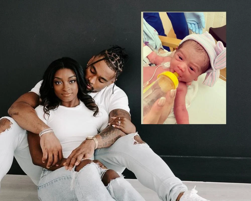 So Excited To Spoil & Love: Simone Biles Welcomes Baby Biles To Her Family