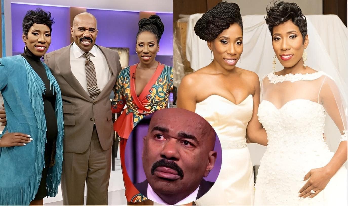 Steve Harvey was heartbroken when he abandoned his twins to become a comedian, making the whole world regret it