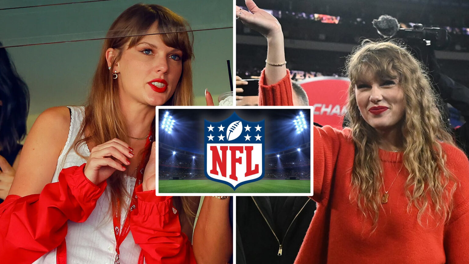 Breaking: NFL Bans Taylor Swift From Super Bowl, “She’s Too Distracting”