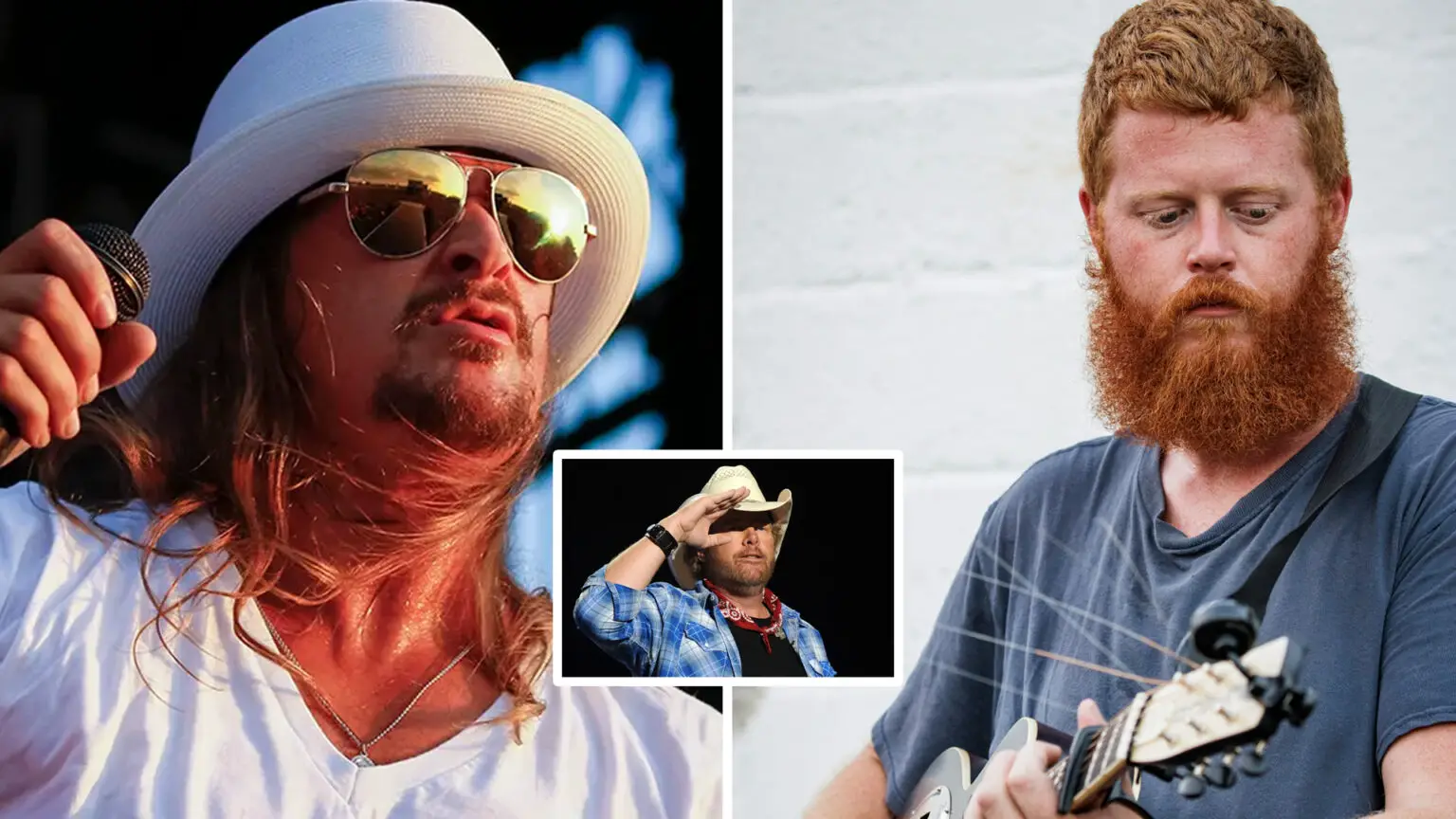 Breaking: Kid Rock and Oliver Anthony To Give a Tribute to Toby Keith at the Next Super Bowl Halftime