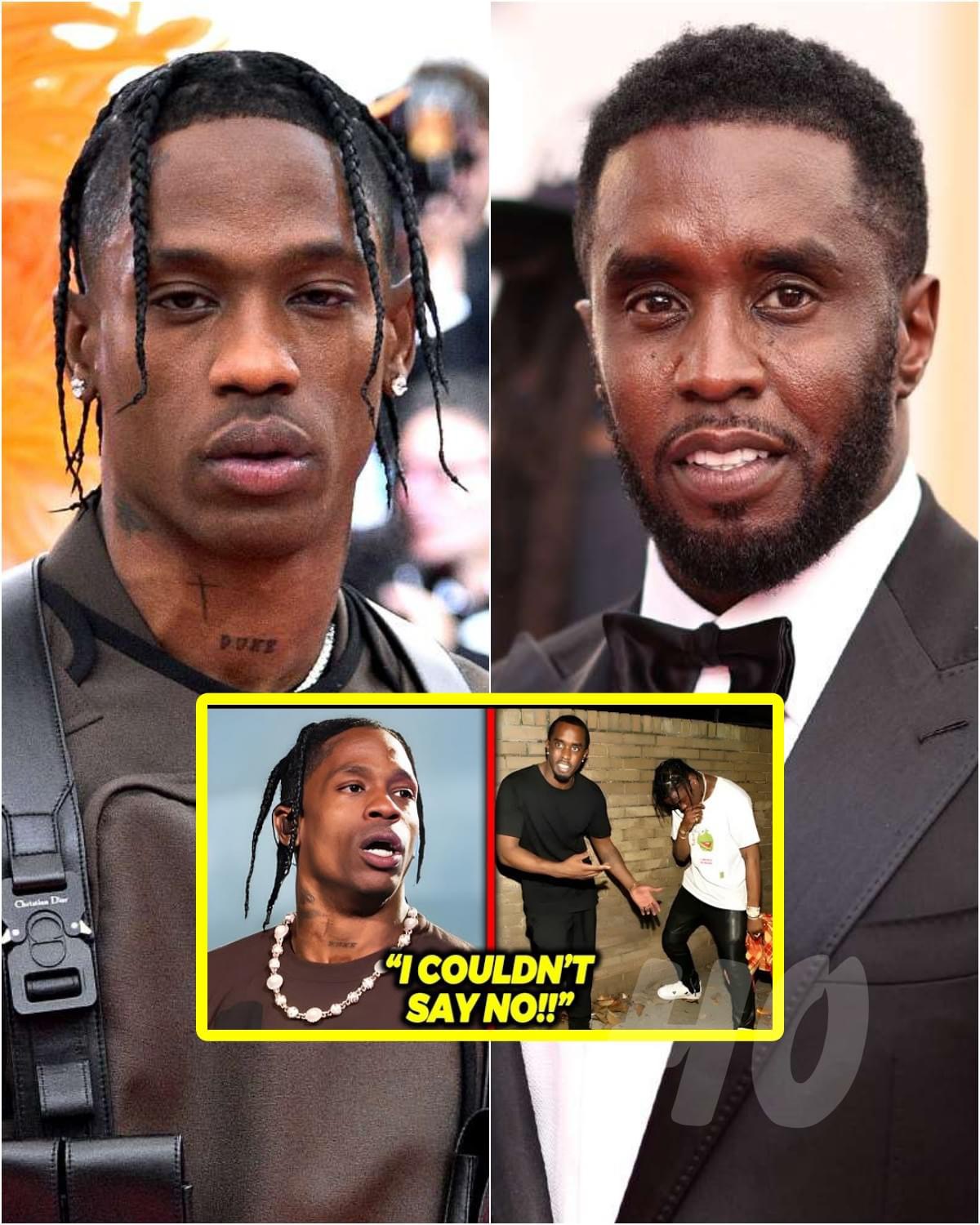 ‘Orlando Brown deserves a big apology, he told us these truths YEARS AGO’: Travis Scott REVEALS What Happened When Diddy Took Him For SHOPPING