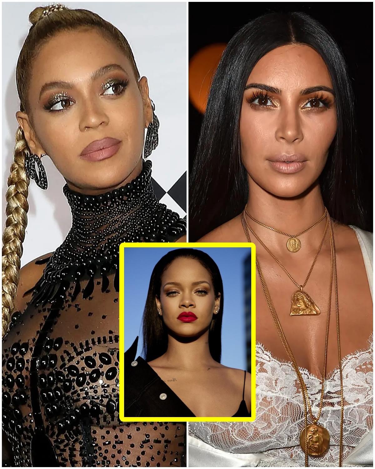 Kim Kardashian and Beyoncé join forces, vow to keep Rihanna away from their husbands