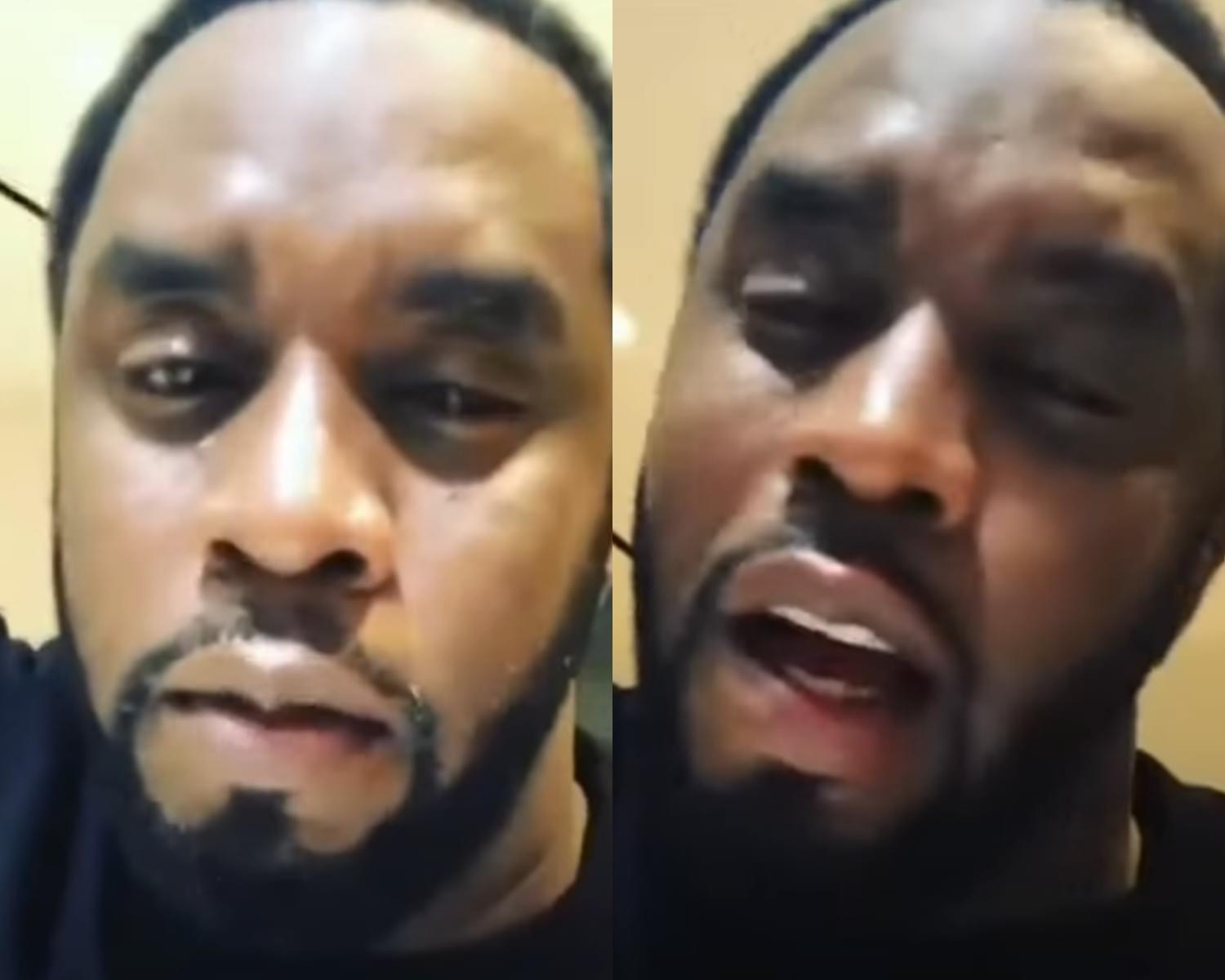 P Diddy Cries For 3.5 Hours & Tells Everybody Got To Cry: 700,000 dollars and your crying lmao