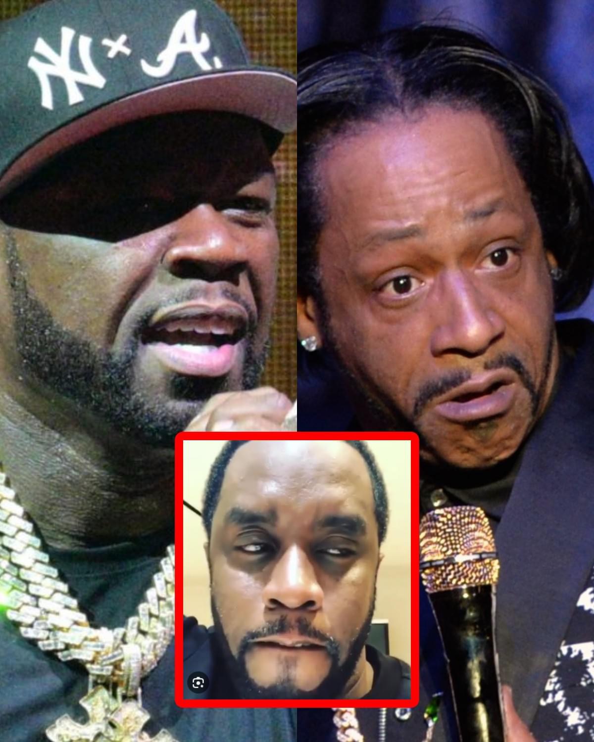 Yeah, and 50 Cent is backing it all up: 50 Cent And Katt Williams Leak Video Of Diddy’s Fr3ak 0ff With Kevin Hart