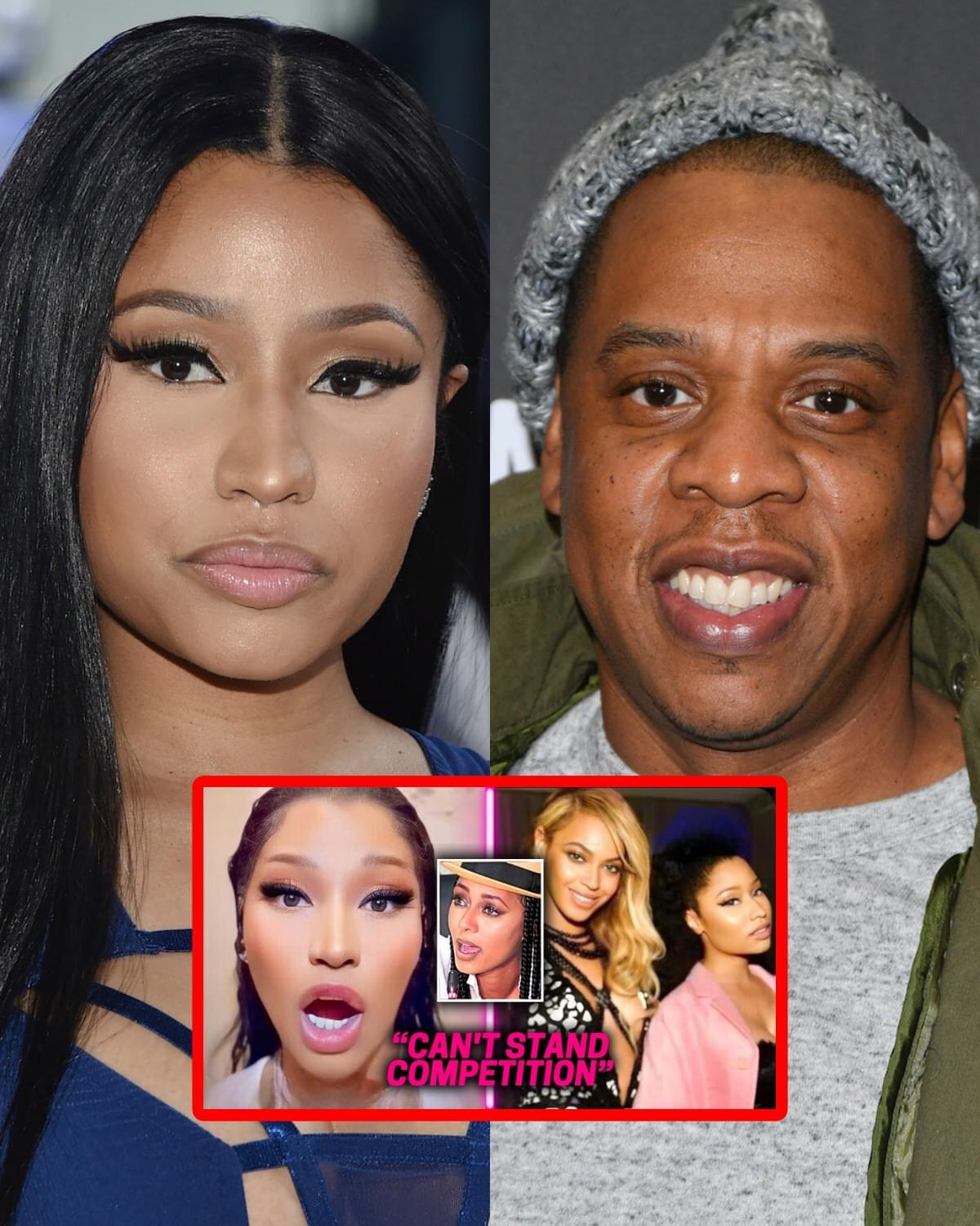 Nicki Minaj CALLS OUT Beyonce & Jay Z For K!lling Her Career Like Keri Hilson: Jay knows without money, nobody would want him