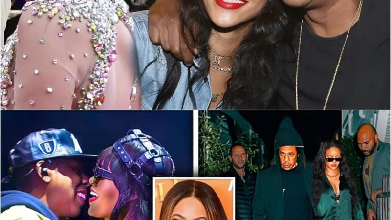 Ri-ri is Ri- ri. Beyonce is Beyonce. ‘Rihanna don’t wanna be Beyonce’: New Evidence Confirms Jay Z Is In Love With Rihanna – Rihanna Ran Away