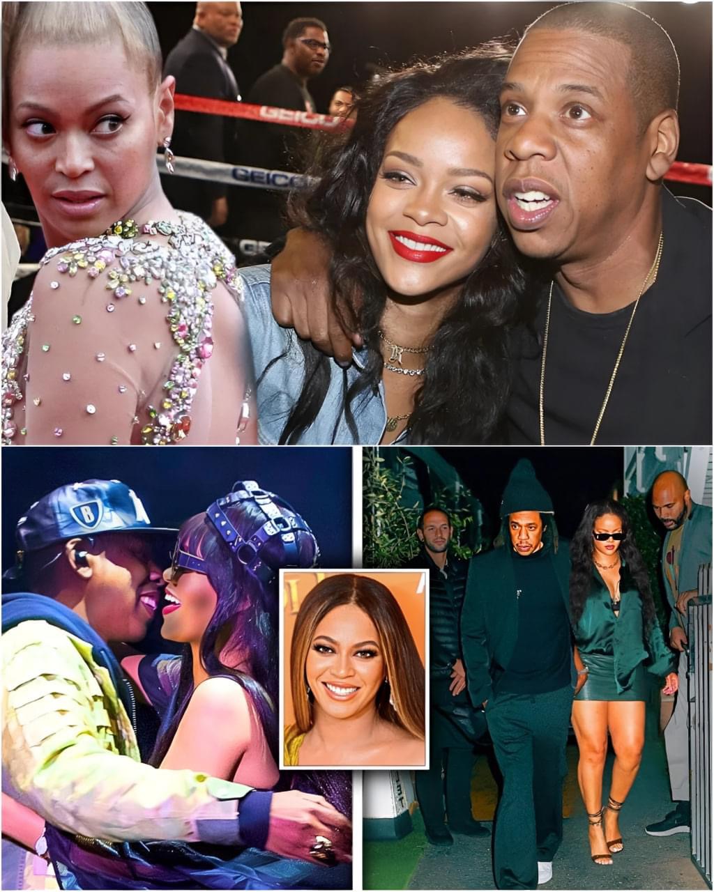 Ri-ri is Ri- ri. Beyonce is Beyonce. ‘Rihanna don’t wanna be Beyonce’: New Evidence Confirms Jay Z Is In Love With Rihanna – Rihanna Ran Away