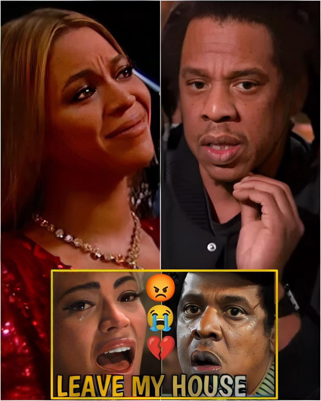 Beyonce Breakdown In Tears After She Ask Jay-Z To Leave Her House During The Divorce Process