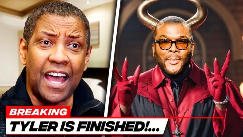 Denzel Washington Just ENDED Tyler Perry After Revealing This
