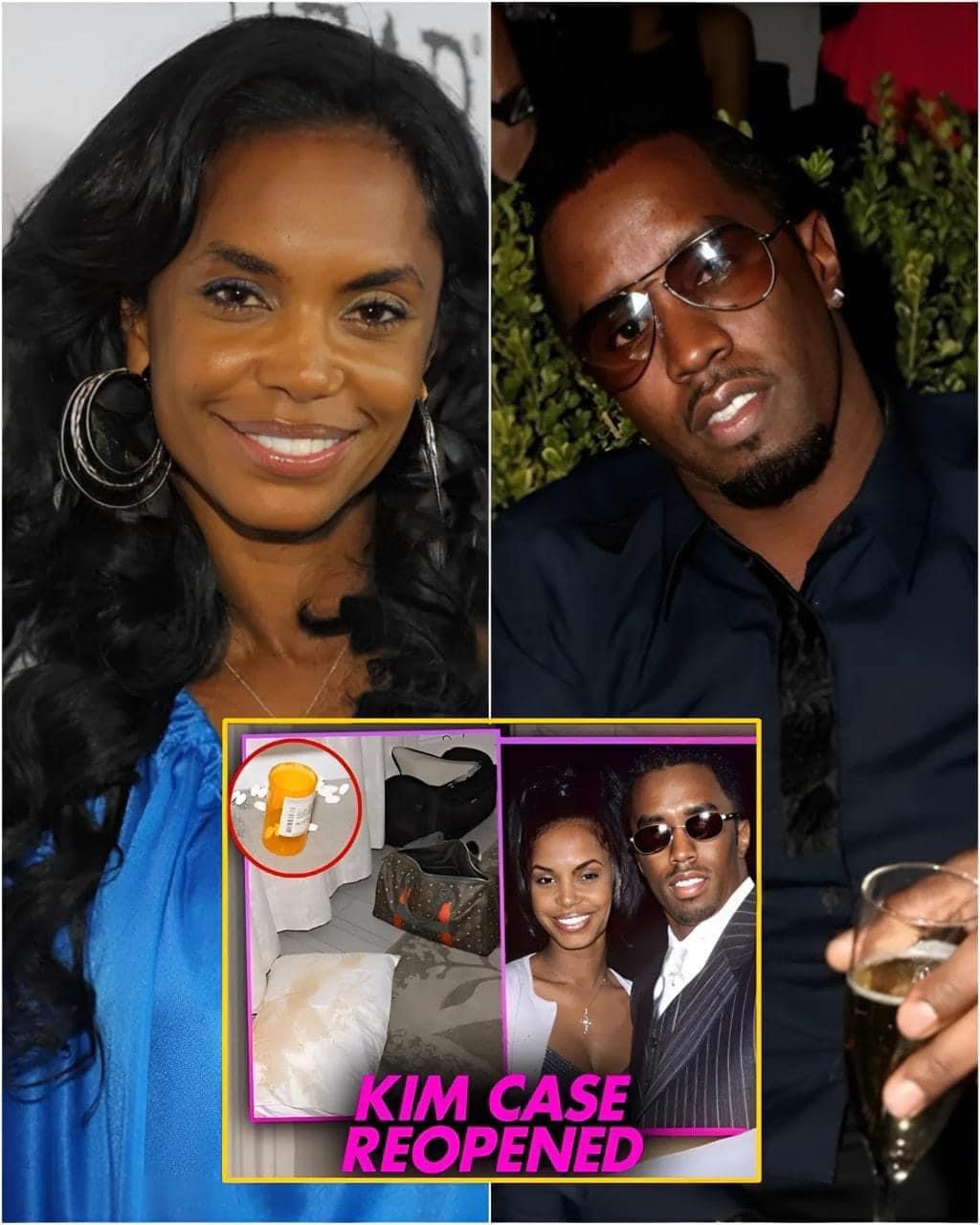 OMG! His eyebrows has devil horns on them! NEW EVIDENCE Diddy TOOK OUT Kim Porter For Threatening To EXPOSE HIM