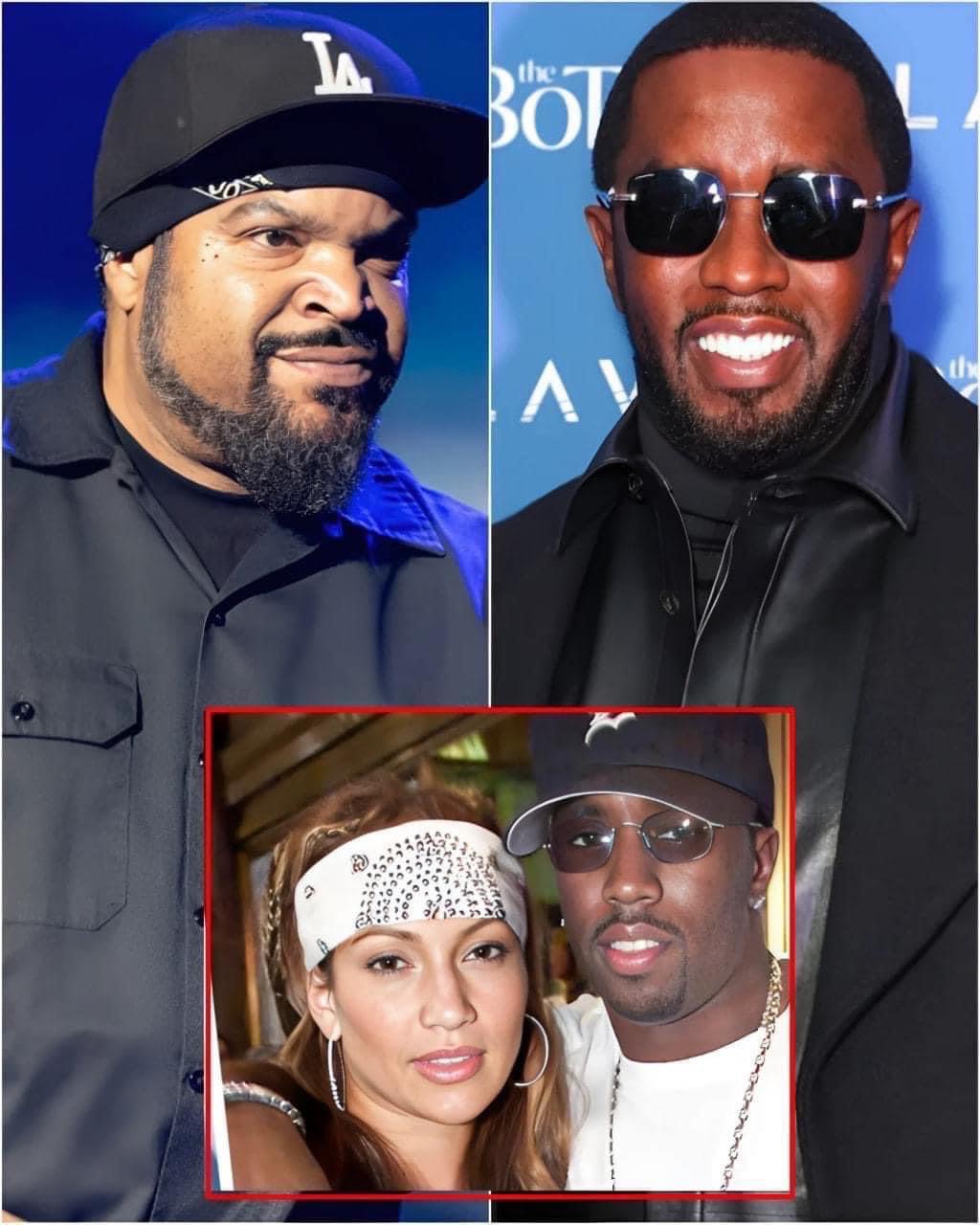 So much Evil. DIDDY IS GONE, Ice Cube LEAKS The List Of Major Names In Diddy’s AB*SE!