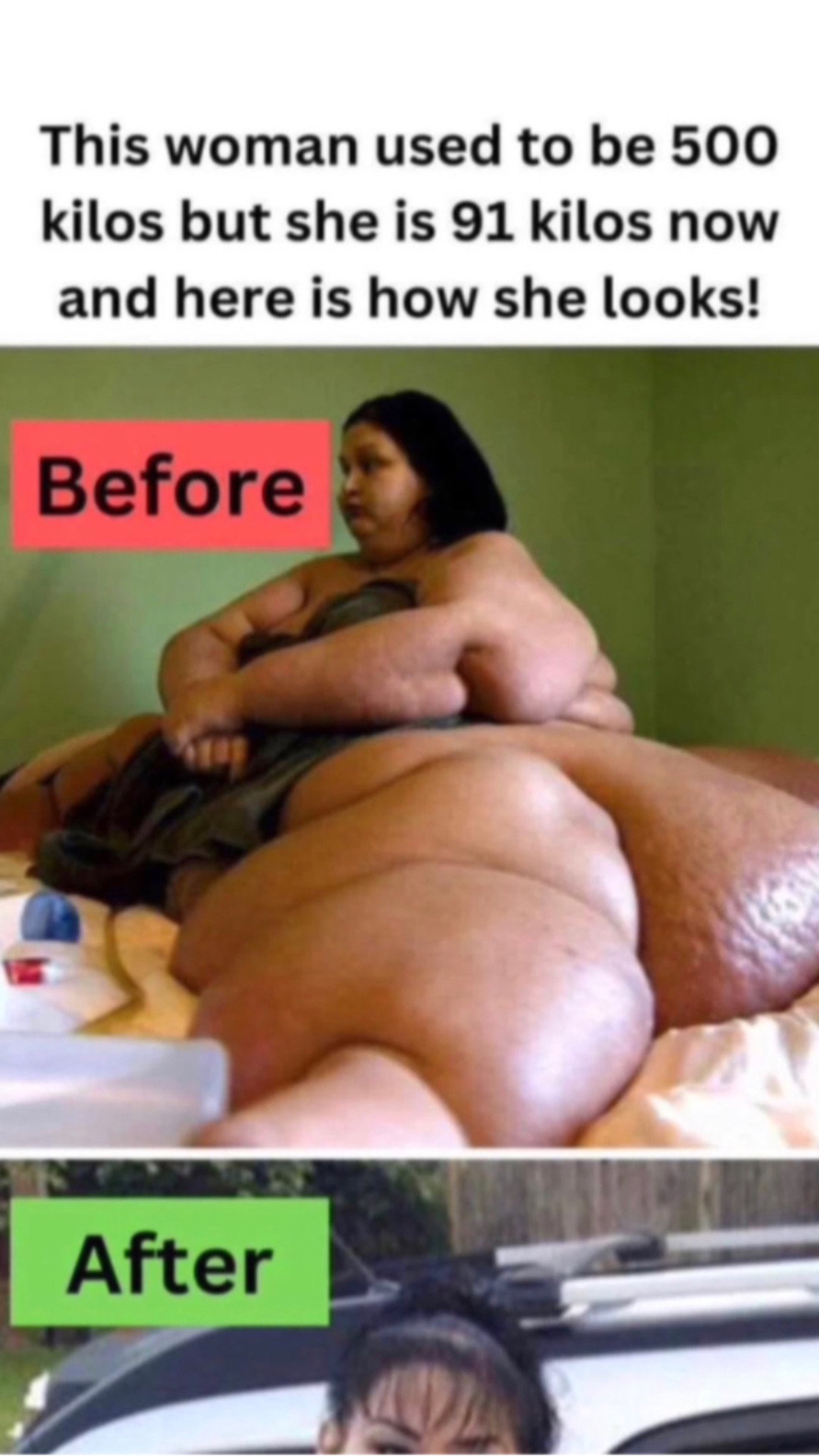 Worlds heaviest women