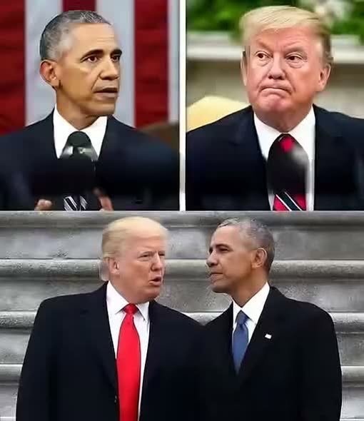 TRUMP AND OBAMA LIVE TELEVISION SHOWDOWN EXPLODES AND CHANGES EVERYTHING