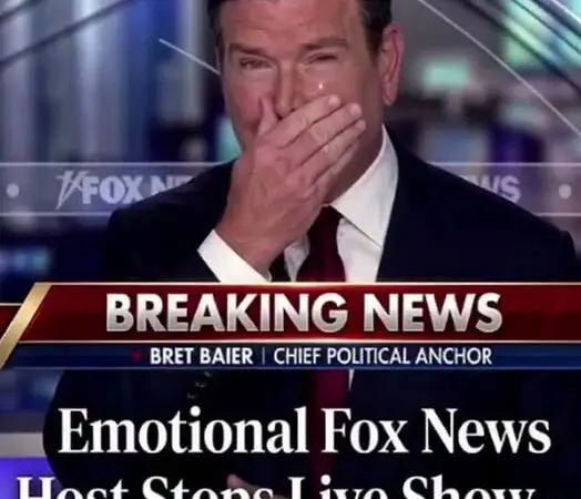 Emotional Fox News Host Stops Live Show…