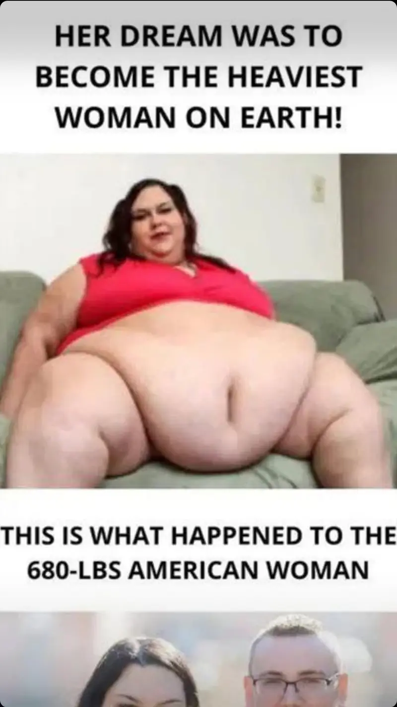 680 lbs Woman Had to Lose 300 Pounds or Suffer Pain for Rest of Her Life—and She Did It in 30 Months
